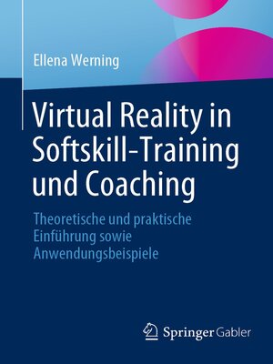 cover image of Virtual Reality in Softskill-Training und Coaching